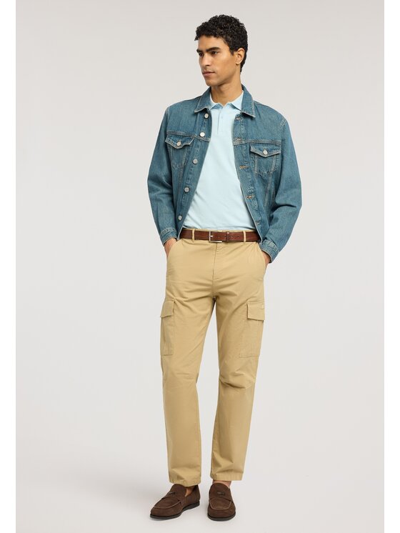 Trussardi Trussardi T-shirt G5008000124N004 Turchese Regular Fit