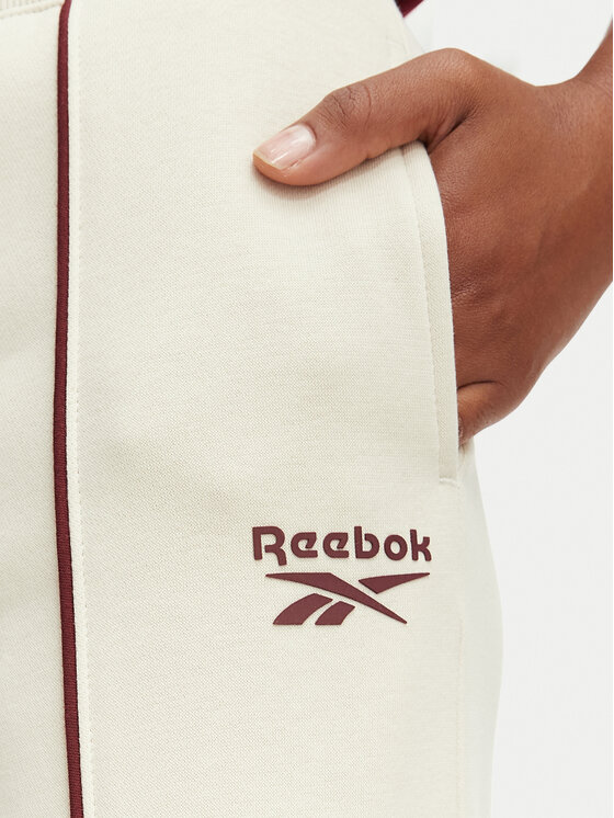 Reebok Reebok Sportinės kelnės Oliwia RK25683CCW Smėlio Regular Fit