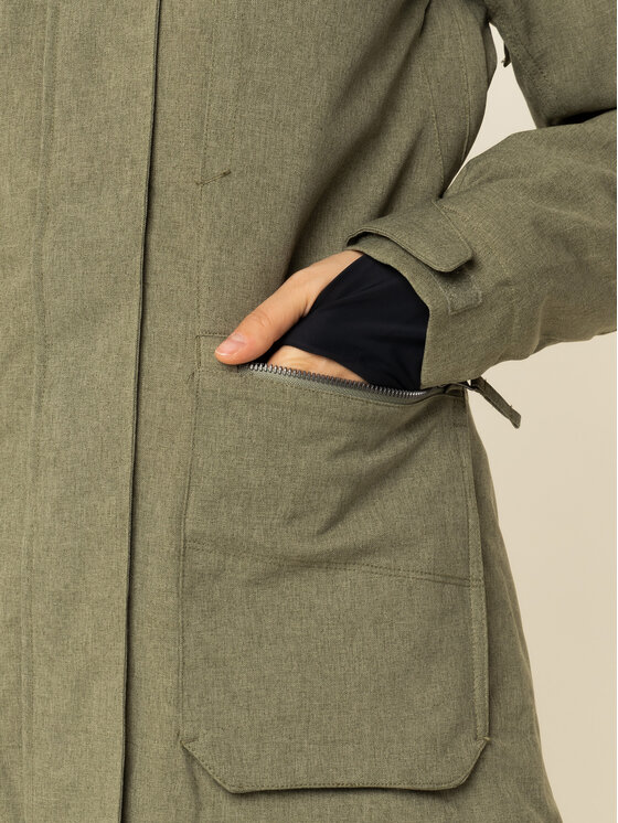 Billabong Billabong Куртка для сноуборду Into The Forest Q6JF08 BIF9 Зелений Tailored Fit