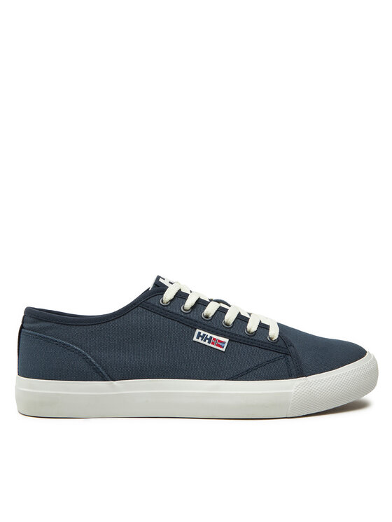 Helly Hansen Tenisky Fjord Canvas 2 11916 Tmavomodrá