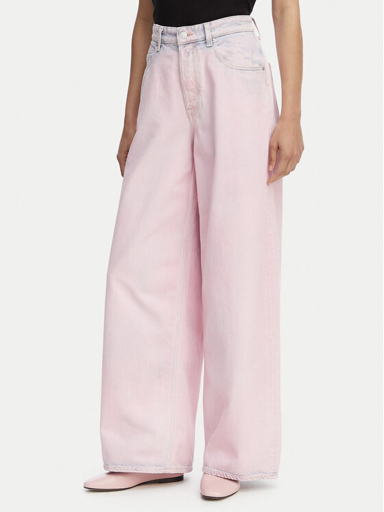 Tommy Jeans Tommy Jeans Jeans DW0DW22372 Rosa Loose Fit