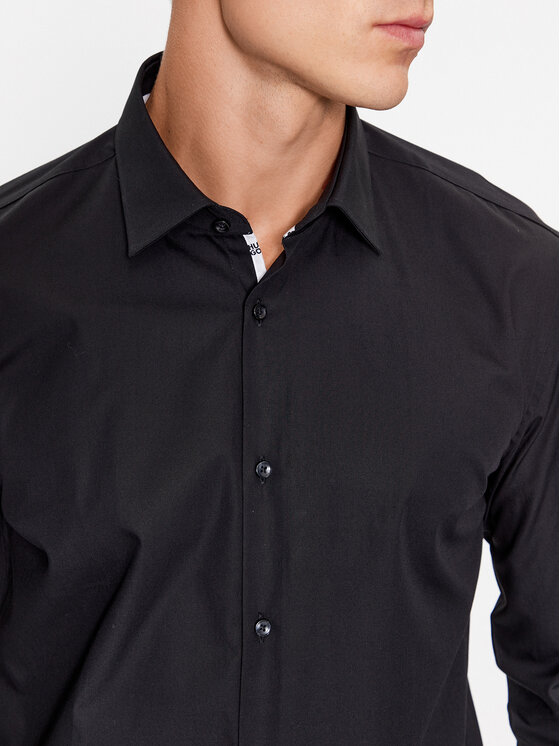Hugo Hugo Košile Koey 50500217 Černá Slim Fit