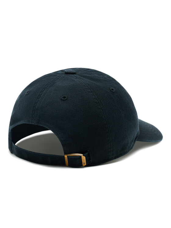 47 Brand 47 Brand Шапка с козирка MLB New York Yankees Ballpark Camo 47 CLEAN UP B-BPCAM17GWS-BK Черен