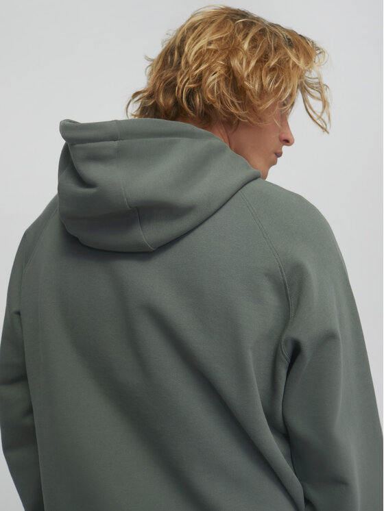 Felpa SS21-BLM013 Verde Relaxed Fit