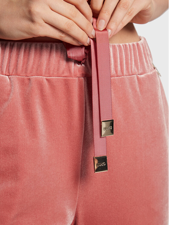 Pantaloni da tuta 5F2067 J6510 Rosa Regular Fit