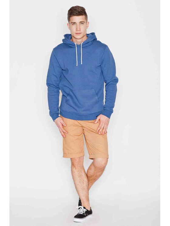 Visent Visent Mikina V006 Modrá Regular Fit
