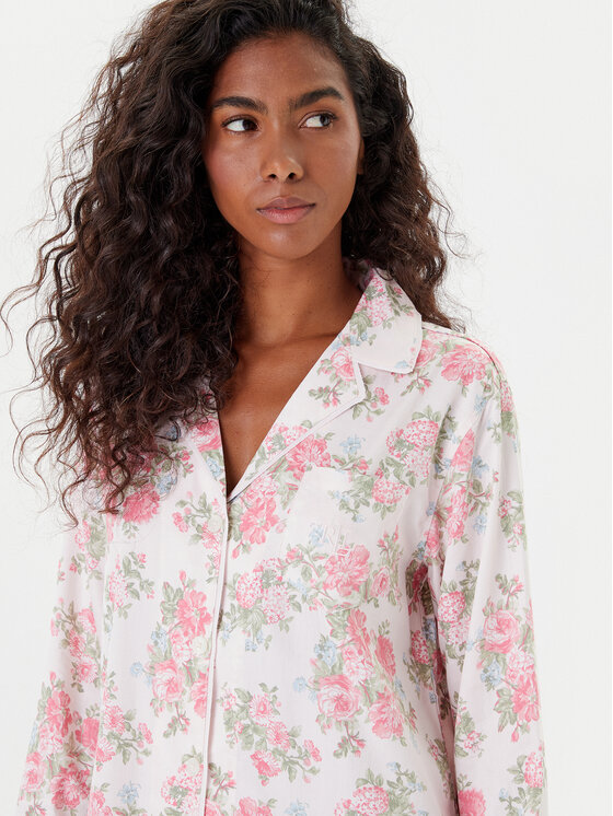 LAUREN RALPH LAUREN LAUREN RALPH LAUREN Spavaćica ILN32441 Šarena Relaxed Fit