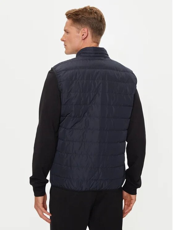 EA7 Emporio Armani EA7 Emporio Armani Gilet Gilet Blu scuro Regular Fit