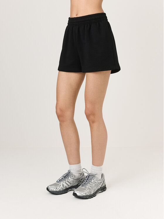 La Mania La Mania Szorty sportowe MICA Czarny Classic Fit