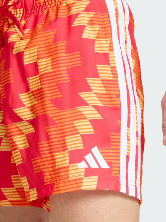 adidas adidas Szorty kąpielowe 163006 Pomarańczowy jasny