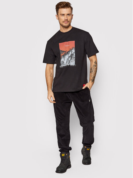 T-shirt 2511863 Nero Regular Fit