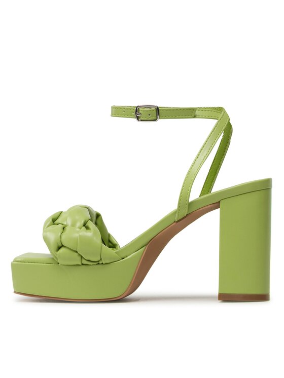 DeeZee DeeZee Sandały Y7157-9 Zielony