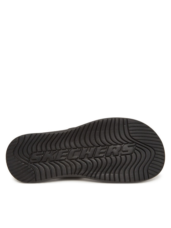 Skechers Skechers Japonki Proven Sd-Baylis 204577/BLK Czarny