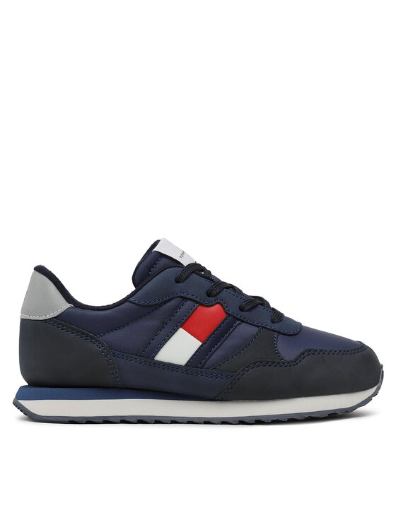Tommy Hilfiger Tommy Hilfiger Sneakers T3X9-33130-0316 M Dunkelblau