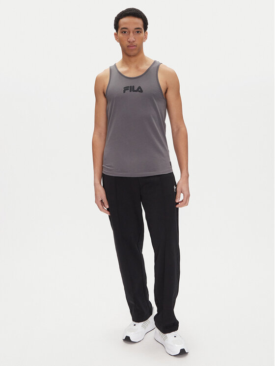 Fila Fila Tank top Lirey FAM0919 Γκρι Slim Fit