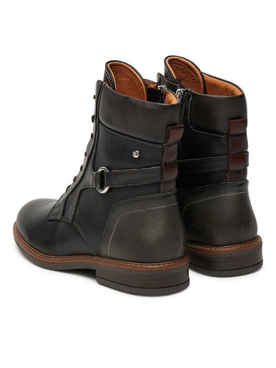 Pikolinos Pikolinos Kotníková obuv W8J-8718C1 Černá