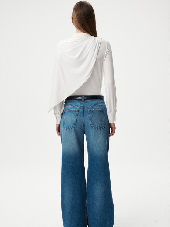 MARI PRETI MARI PRETI Jeans Urban Ease Blu Regular Fit