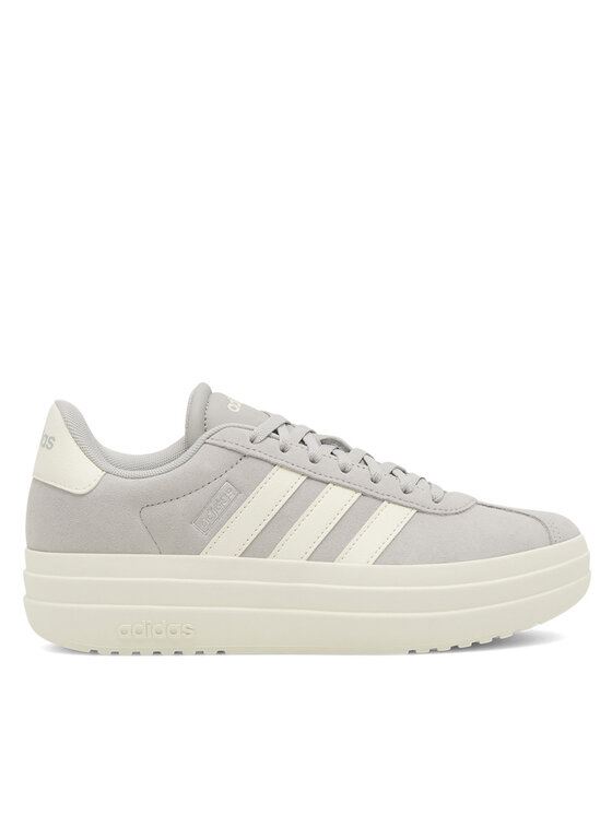Damskie Sneakersy adidas, Rozmiar 40, Szare, VL COURT BOLD IF9784