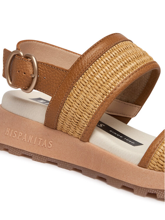 Hispanitas Hispanitas Sandales RHV264714 C009 Brūns