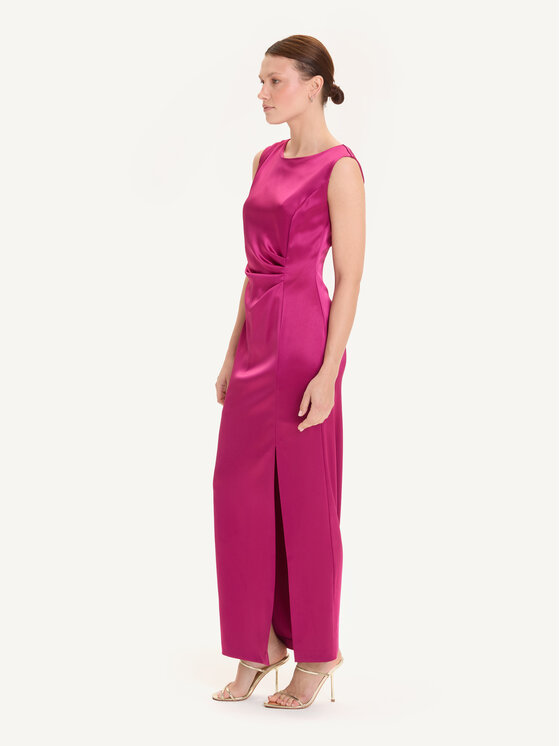 KMX Studio KMX Studio Sukienka wieczorowa 925050010 Fioletowy Fitted Fit