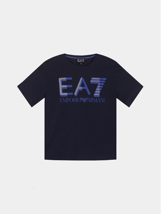 Gyerek Póló EA7 Emporio Armani, Méret: 6Y, Sötétkék, 6RBT58 BJ02Z 1554