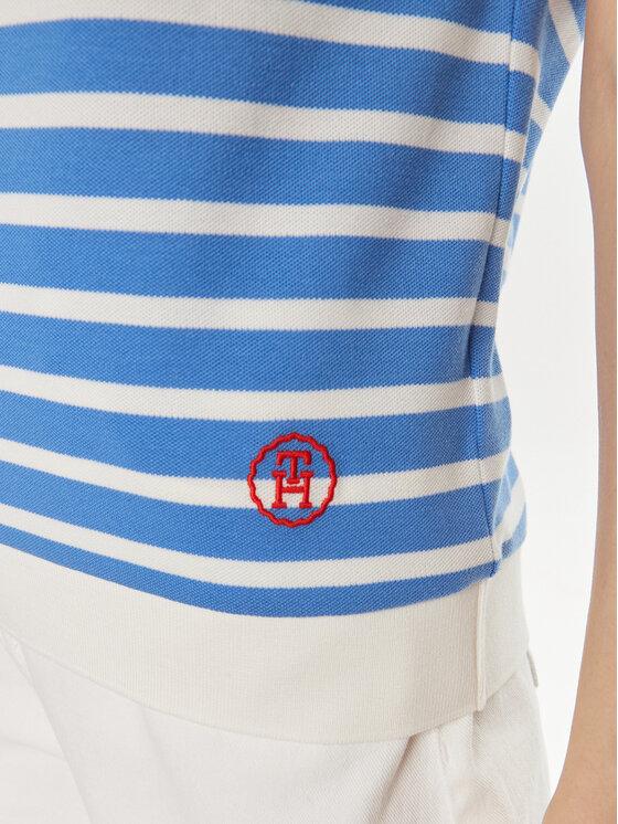 Tommy Hilfiger Tommy Hilfiger Polo WW0WW41889 Μπλε Relaxed Fit