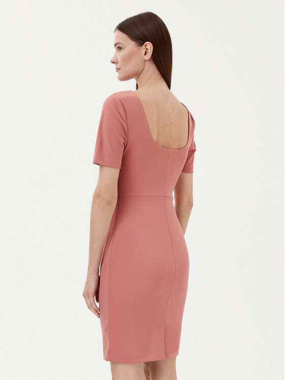 Calvin Klein Calvin Klein Rochie cocktail K20K208174 Roz Regular Fit