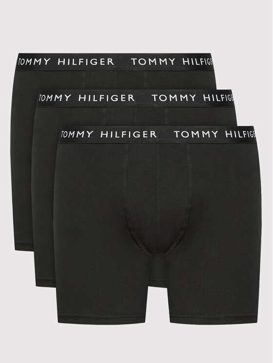Tommy Hilfiger Tommy Hilfiger Set od 3 para bokserica 3p Boxer Brief UM0UM02204 Crna