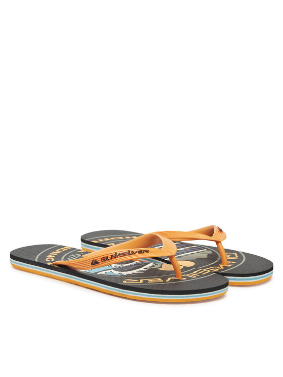 Quiksilver Quiksilver Šlepetės per pirštą AQYL101427 Oranžinė