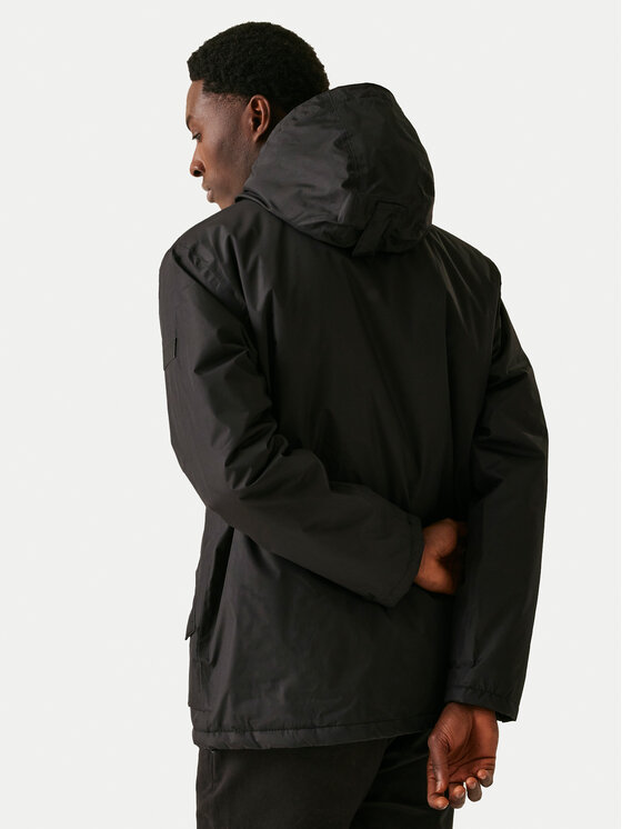 Regatta Regatta Яке за дъжд Sterlings IV RMP351 Черен Regular Fit