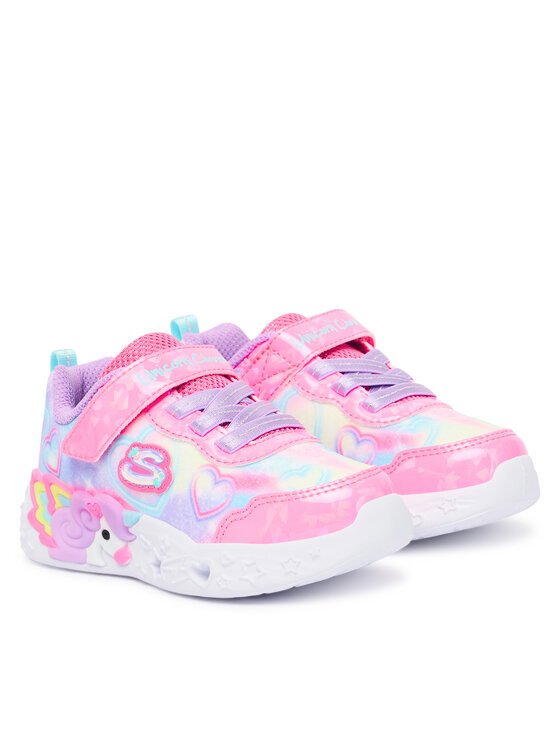 Skechers Skechers Сникърси Unicorn Charmer 303064N PKMT Розов