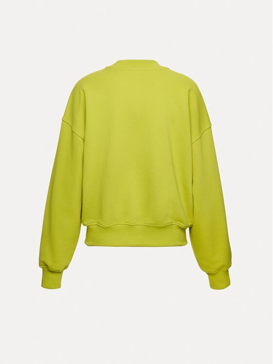 La Mania La Mania Mikina LEVIN Zelená Basic Fit