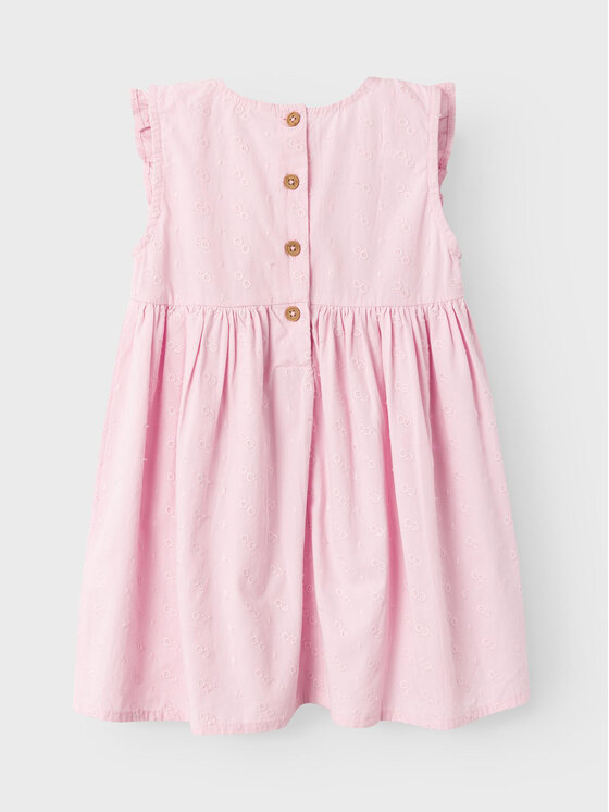 NAME IT NAME IT Sommerkleid Delana 13227285 Rosa Regular Fit