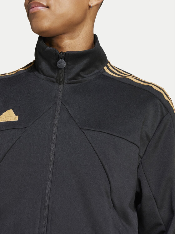 adidas adidas Džemperis ar kapuci House of Tiro Nations IW8866 Melns Loose Fit