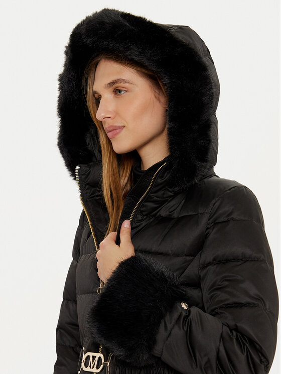 Marciano Guess Marciano Guess Daunenjacke Jastin 4BGL20 7187A Schwarz Regular Fit