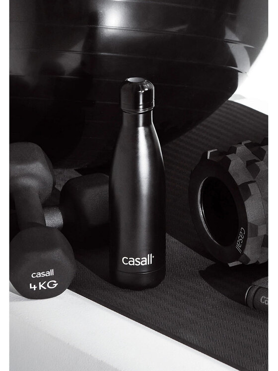 Casall Casall Butelka ECO Cold bottle 0,5L Czarny