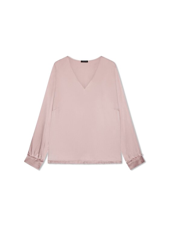 Fiorella Rubino Fiorella Rubino Blusa 2041L000707N006 Rosa Regular Fit