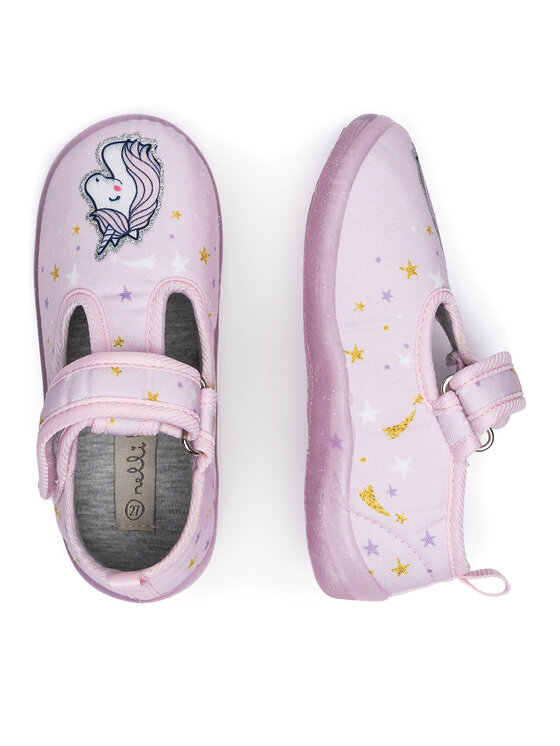 Nelli Blu Nelli Blu Hausschuhe 24SSZ1150 Rosa