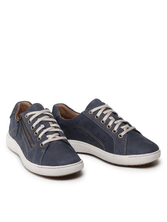 Clarks Clarks Superge Nalle Lace 261635704 Mornarsko modra