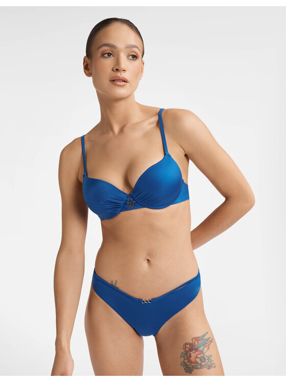 Esotiq Esotiq Góra od bikini 40712 Niebieski