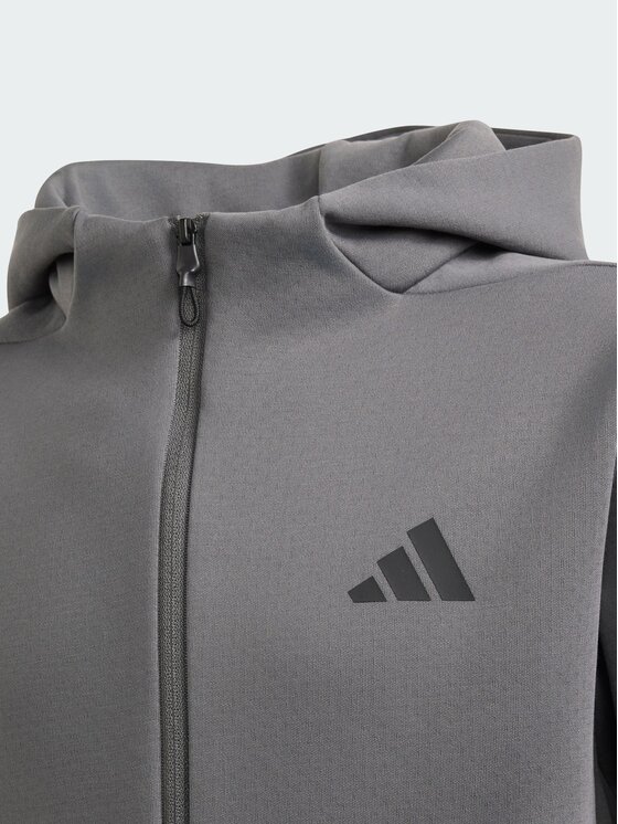 adidas adidas Bluza 168170 Szary Regular Fit