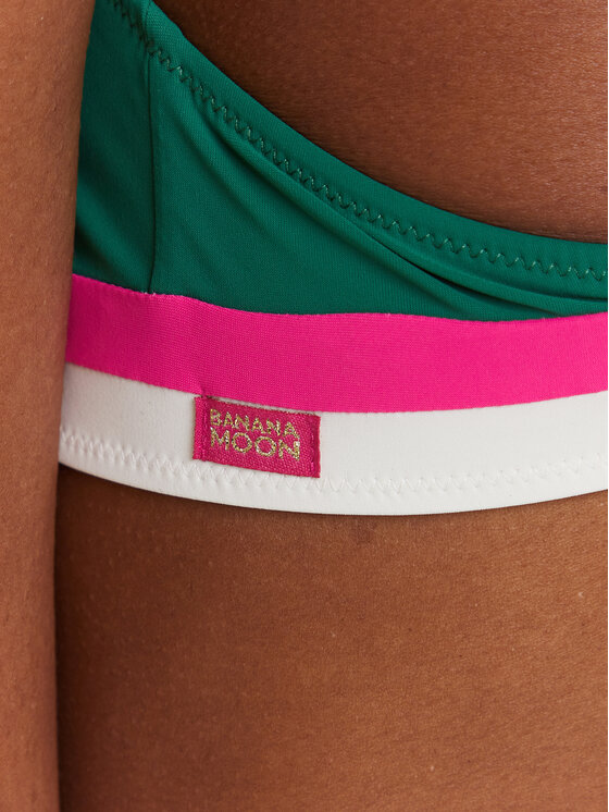 Banana Moon Banana Moon Bikini partea de sus Dino Montecito X2367 Verde