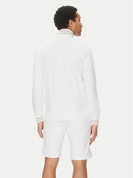 Paul&Shark Paul&Shark Bluza 25411846 Biały Regular Fit
