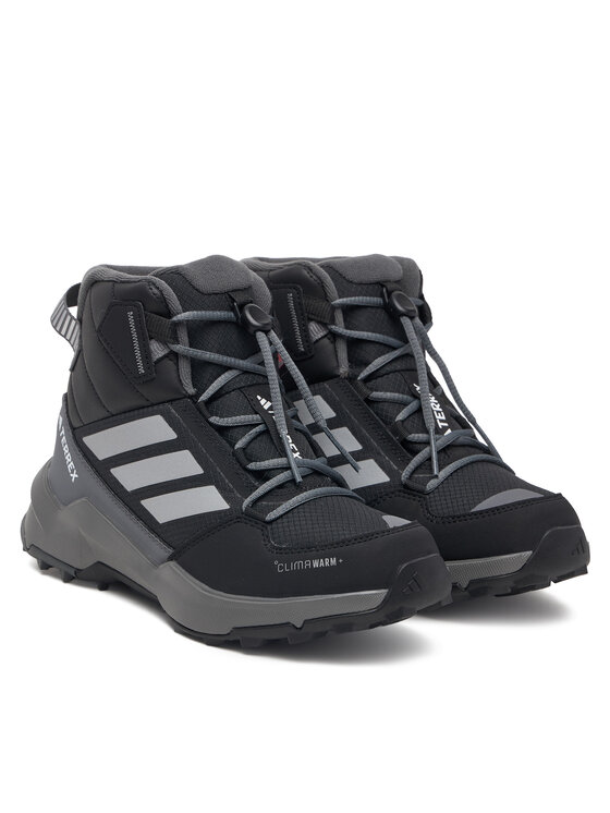 adidas adidas Туристически Terrex Ax4R Mid Climawarm+ Hiking Shoes Kids JH5490 Черен