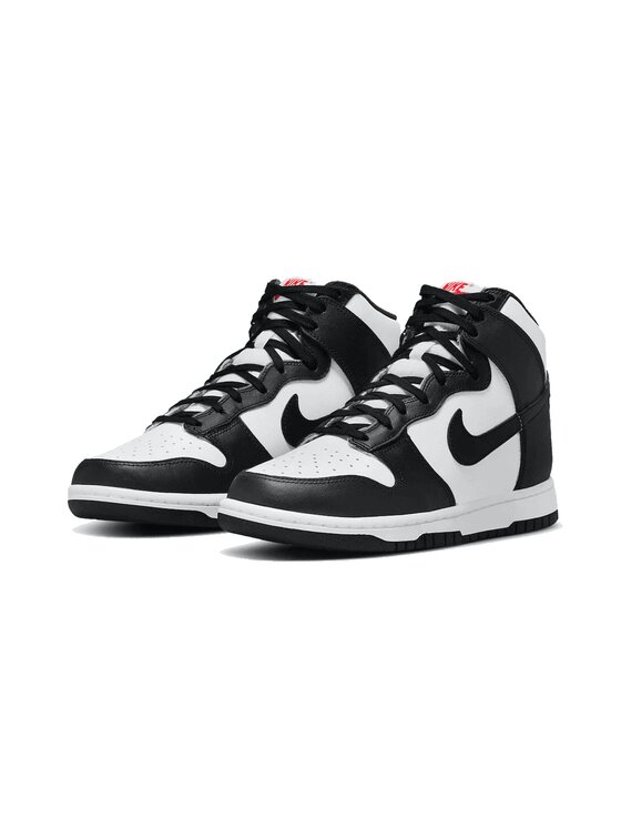 Nike Nike Sneakersy Nike Dunk High Panda Černá