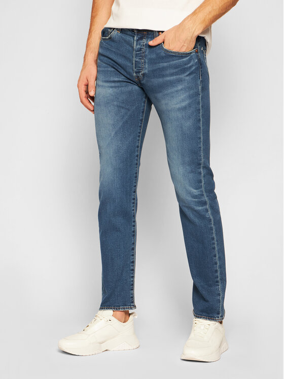 Levi's® Levi's® Džinsai 501® 00501-2991 Tamsiai mėlyna Original Fit