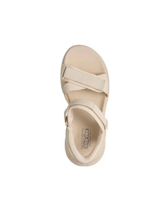 Skechers Skechers Sandały 141631-NAT Beżowy