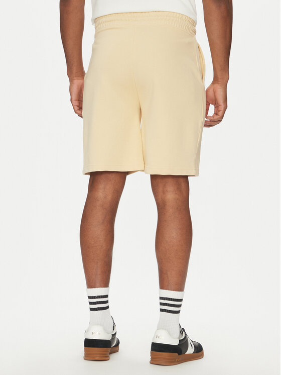 Richmond X Richmond X Športové kraťasy UMP25007BE Béžová Regular Fit
