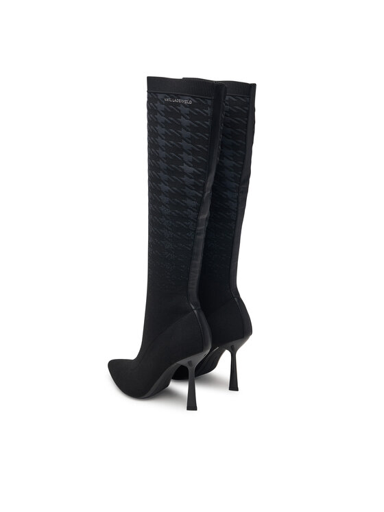 KARL LAGERFELD KARL LAGERFELD Ilgaauliai Pandara KL31390 Juoda