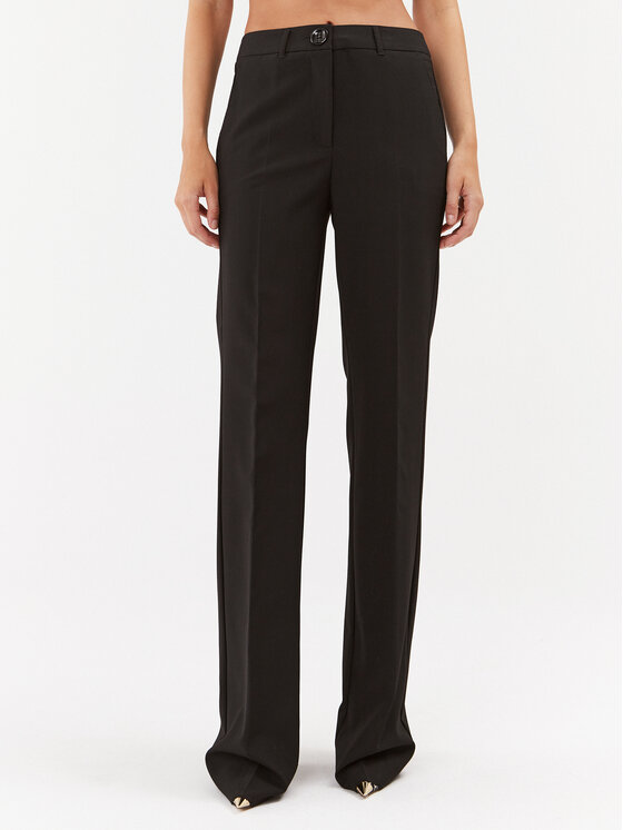 Marella Marella Pantaloni di tessuto Lerici 2331361838200 Nero Regular Fit